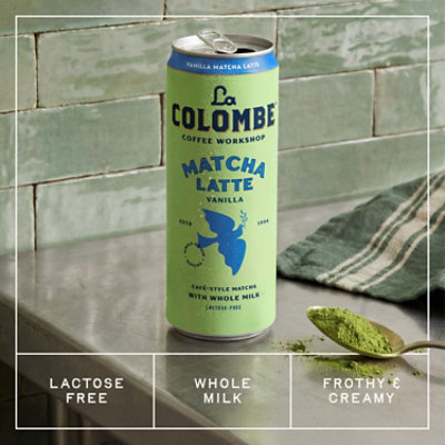 La Colombe Matcha Rtd Vanilla - 11 fl oz - Image 2