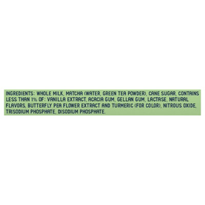 La Colombe Matcha Rtd Vanilla - 11 fl oz - Image 4