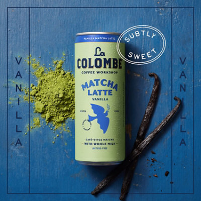 La Colombe Matcha Rtd Vanilla - 11 fl oz - Image 3