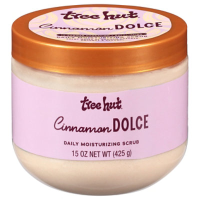 Tree Hut Cinnamon Dolce Daily Moisturizing Scrub - 15 oz - Image 3