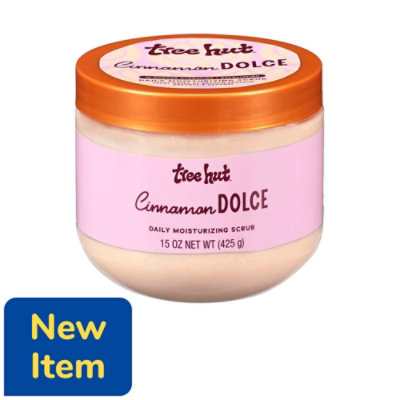 Tree Hut Cinnamon Dolce Daily Moisturizing Scrub - 15 oz - Image 1