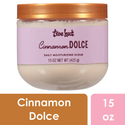 Tree Hut Cinnamon Dolce Daily Moisturizing Scrub - 15 oz - Image 2