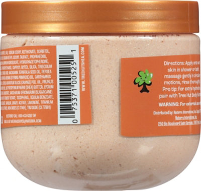Tree Hut Golden Vanilla Daily Moisturizing Scrub - 15 oz - Image 4