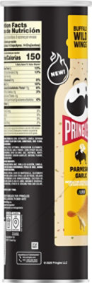 Pringles Crisps Buffalo Wild Wings Garlic Parmesan 5.57oz - 5.57 oz - Image 5