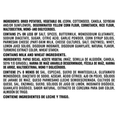 Pringles Crisps Buffalo Wild Wings Garlic Parmesan 5.57oz - 5.57 oz - Image 4