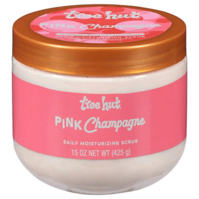 Tree Hut Pink Champagne Daily Moisturizing Scrub - 15 oz - Image 1