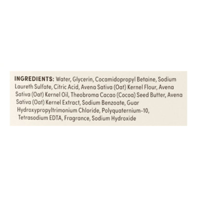 Aveeno Daily Moisturizing Body Wash, Cocoa Butter Vanilla Scent,  Sensitive Skin Scents, 18 Oz - 18 fl oz - Image 3