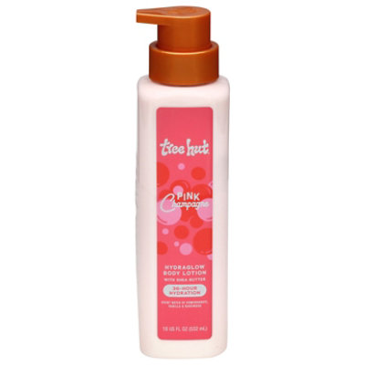 Tree Hut Hydraglow Body Lotion Pink Champagne - 18 fl oz - Image 2