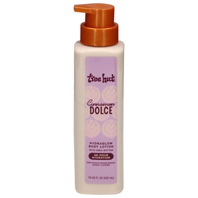 Tree Hut Hydraglow Body Lotion Cinnamon Dolce - 18 fl oz - Image 1