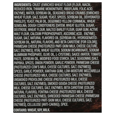 S Sel Rising Crust Five Cheese Pizza - 26 oz - Image 4