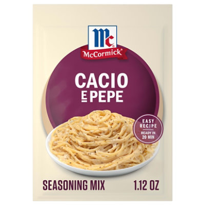 Mccormick® Cacio E Pepe 1.12 Oz - 1.12 oz - Image 1