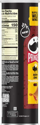 Pringles Crisps Buffalo Wild Wings Asian Zing 5.57oz - 5.57 oz - Image 5