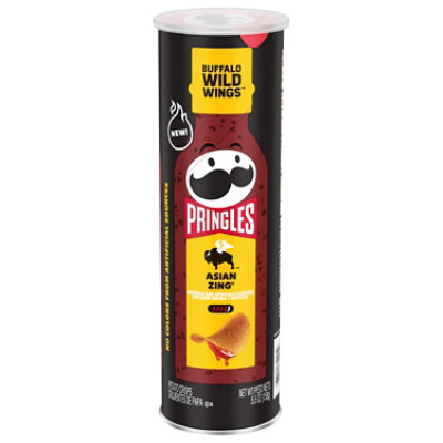 Pringles Crisps Buffalo Wild Wings Asian Zing 5.57oz - 5.57 oz - Image 1