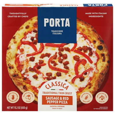 Porta Pizza Sausage Red Pepperoni Classica - 15.2 oz - Image 2