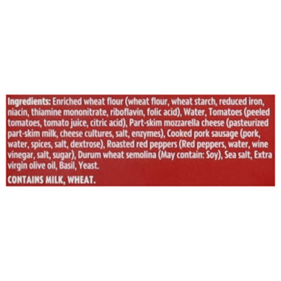 Porta Pizza Sausage Red Pepperoni Classica - 15.2 oz - Image 4