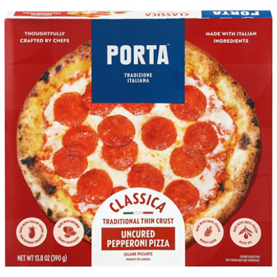 Porta Pizza Pepperoni Classica - 13.8 oz - Image 2