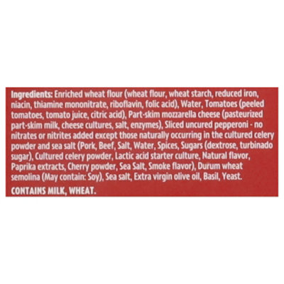 Porta Pizza Pepperoni Classica - 13.8 oz - Image 4