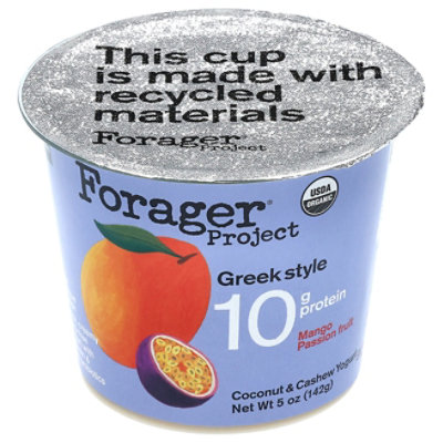 Forager Greek Yogurt Mango Passionfruit 5 Oz - 5 oz - Image 1