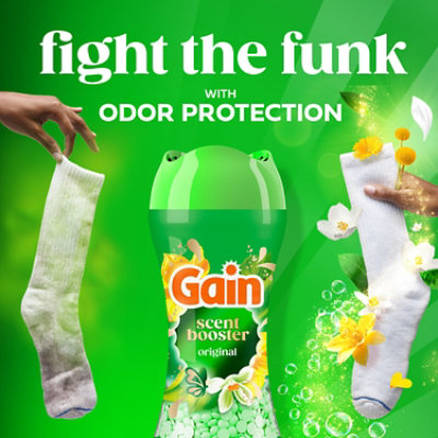 Gain In-wash Scent Booster Beads, Original Scent - 5.7 Oz. - 5.7 oz - Image 4