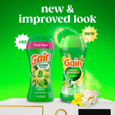 Gain In-wash Scent Booster Beads, Original Scent - 5.7 Oz. - 5.7 oz - Image 2