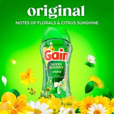 Gain In-wash Scent Booster Beads, Original Scent - 5.7 Oz. - 5.7 oz - Image 5