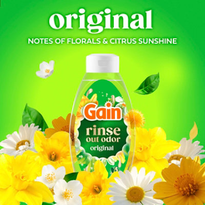 Gain Rinse Out Odor Fabric Rinse, Original - 36.7 Fl. Oz. - 36.7 fl oz - Image 4