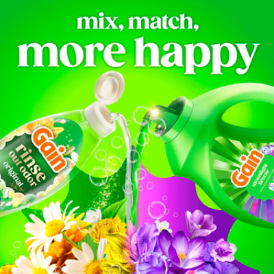 Gain Rinse Out Odor Fabric Rinse, Original - 36.7 Fl. Oz. - 36.7 fl oz - Image 5