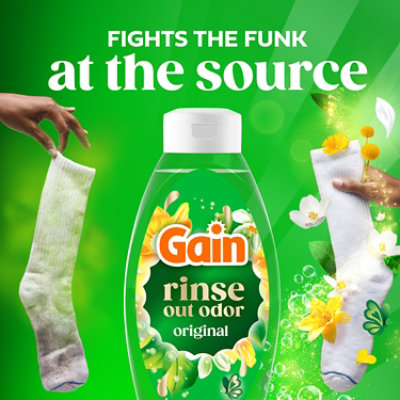 Gain Rinse Out Odor Fabric Rinse, Original - 36.7 Fl. Oz. - 36.7 fl oz - Image 3