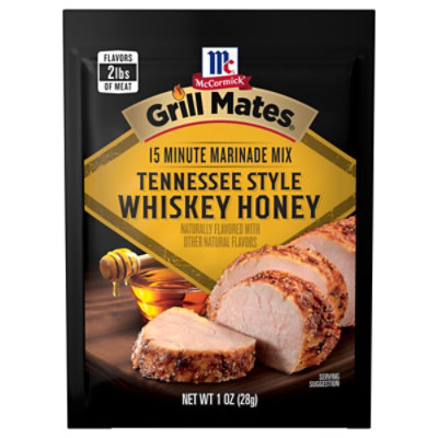 Mccormick Grill Mates Tennessee Style Whiskey Honey, 1.0 Oz - 1 oz - Image 2
