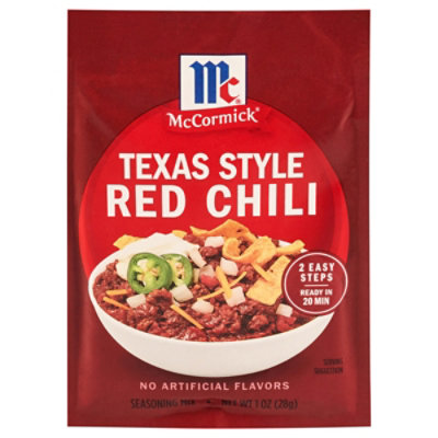 Mccormick Texas Style Red Chili, 1.0 Oz - 1.0 oz - Image 2