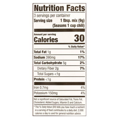 Mccormick Texas Style Red Chili, 1.0 Oz - 1.0 oz - Image 3
