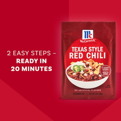 Mccormick Texas Style Red Chili, 1.0 Oz - 1.0 oz - Image 3