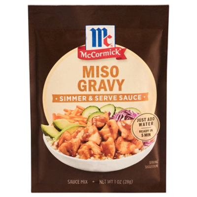 Mccormick Miso Gravy Sauce Mix, 1.0 Oz - 1.0 oz - Image 2