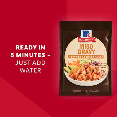 Mccormick Miso Gravy Sauce Mix, 1.0 Oz - 1.0 oz - Image 2