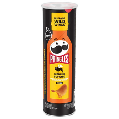 Pringles Crisps Buffalo Wild Wings Medium Buffalo 5.57oz - 5.57 oz - Image 2