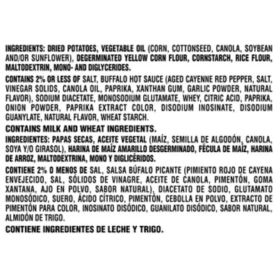 Pringles Crisps Buffalo Wild Wings Medium Buffalo 5.57oz - 5.57 oz - Image 4