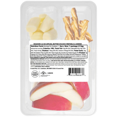 Crunch Pak Minions Snack Pak Sweet Apple Slices String Cheese And Butter Pretzel Braids - 4 OZ - Image 4