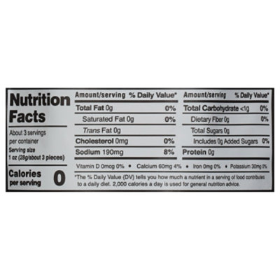 Oh Snap Chil Lime Bites Fresh Dill Pickle Snack Pack - 3.25 OZ - Image 3