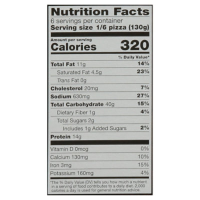 S Sel Ultra Rising Crust Chicken Bacon Ranch Pizza 27.53 Oz - 27.53 oz - Image 3