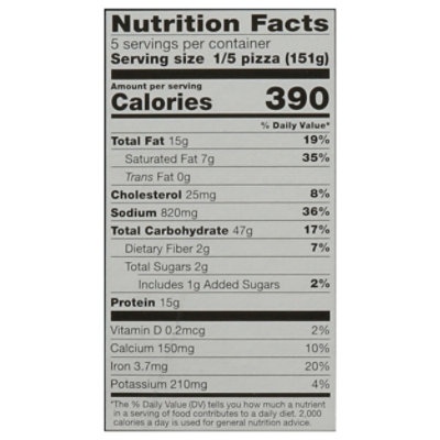 S Sel Rising Crust Pepperoni Pizza 26.7oz - 26.7 oz - Image 3