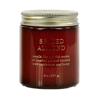 Overjoyed Boutique Spiced Almond Scented Candle - 8 Oz - Image 1
