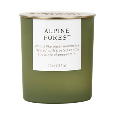 Overjoyed Boutique Golden Grove Scented Candle - 10 Oz - Image 1