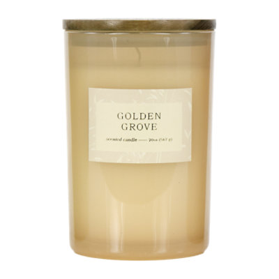 Overjoyed Boutique Golden Grove Scented Candle - 20 Oz - Image 1