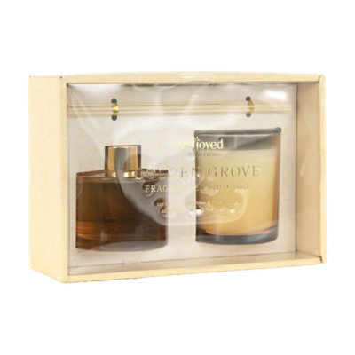 Overjoyed Boutique Golden Grove Scented Gift Set - Each - Image 1
