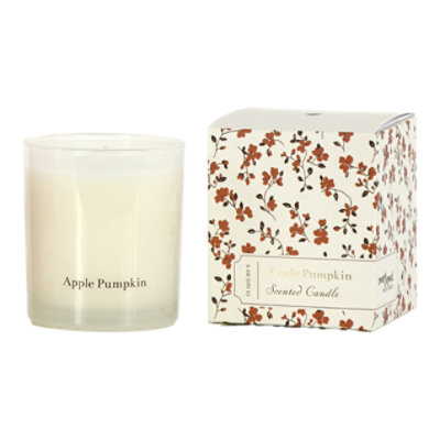 Overjoyed Boutique Apple Pumpkin Boxed Candle - 6 Oz - Image 1