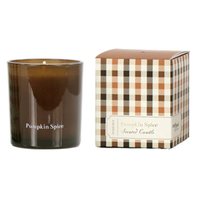 Overjoyed Boutique Pumpkin Spice Boxed Candle - 6 Oz - Image 1