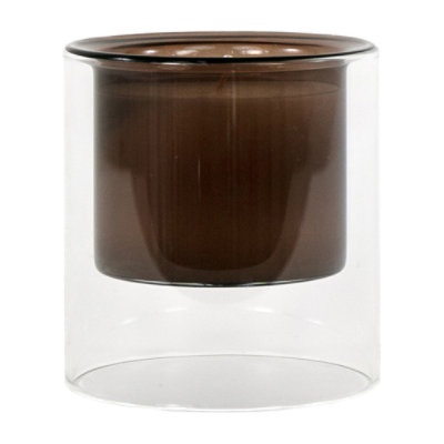 Overjoyed Boutique Brown Floating Candle Set - Each - Image 1