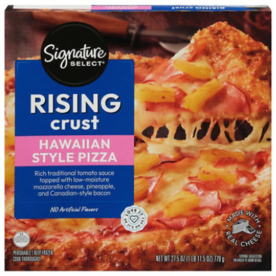 S Sel Ultra Rising Crust Hawaiian Style Pizza 27.5 Oz - 27.5 oz - Image 2