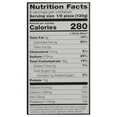 S Sel Ultra Rising Crust Hawaiian Style Pizza 27.5 Oz - 27.5 oz - Image 3