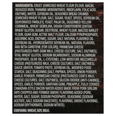 S Sel Ultra Rising Crust Hawaiian Style Pizza 27.5 Oz - 27.5 oz - Image 4